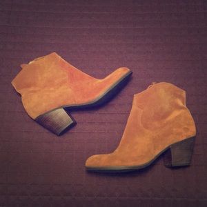 Franco Sarto leather boots. Size 8.5..